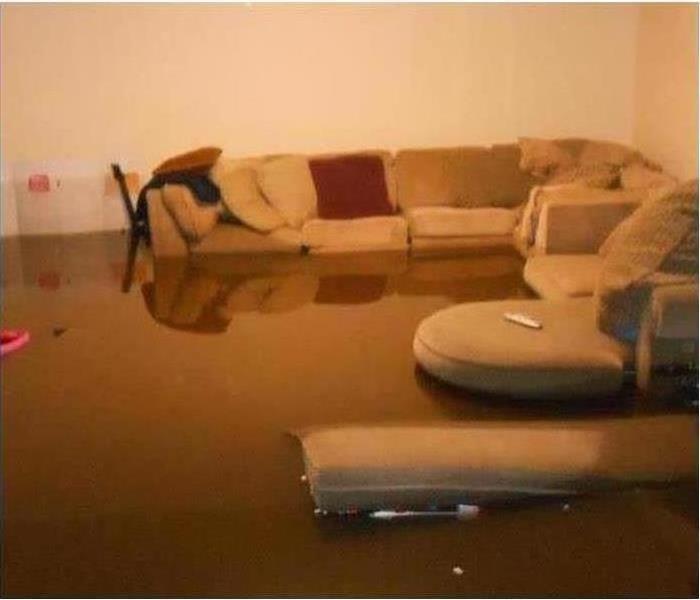 Flooded Livingroom